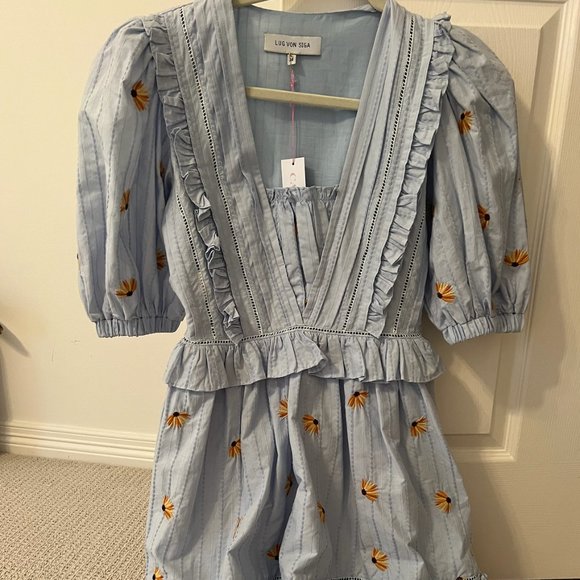 Lug Von Siga Flora Dress, NWT - Picture 4 of 6